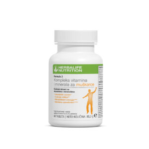 Formula 2 Kompleks vitamina i minerala za muškarce